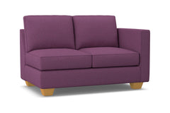 Catalina Right Arm Loveseat :: Leg Finish: Natural / Configuration: RAF - Chaise on the Right