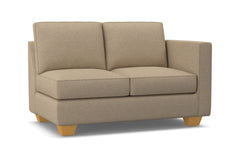 Catalina Right Arm Loveseat :: Leg Finish: Natural / Configuration: RAF - Chaise on the Right