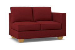 Catalina Right Arm Loveseat :: Leg Finish: Natural / Configuration: RAF - Chaise on the Right