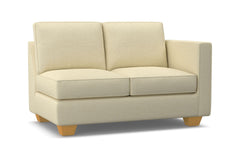 Catalina Right Arm Loveseat :: Leg Finish: Natural / Configuration: RAF - Chaise on the Right