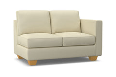 Catalina Right Arm Loveseat :: Leg Finish: Natural / Configuration: RAF - Chaise on the Right