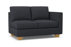 Catalina Right Arm Loveseat :: Leg Finish: Natural / Configuration: RAF - Chaise on the Right