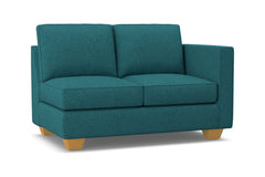Catalina Right Arm Loveseat :: Leg Finish: Natural / Configuration: RAF - Chaise on the Right