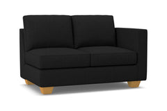 Catalina Right Arm Loveseat :: Leg Finish: Natural / Configuration: RAF - Chaise on the Right