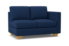Catalina Right Arm Loveseat :: Leg Finish: Natural / Configuration: RAF - Chaise on the Right