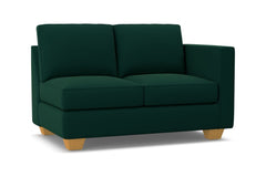 Catalina Right Arm Loveseat :: Leg Finish: Natural / Configuration: RAF - Chaise on the Right