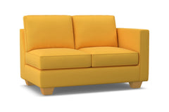 Catalina Right Arm Loveseat :: Leg Finish: Natural / Configuration: RAF - Chaise on the Right