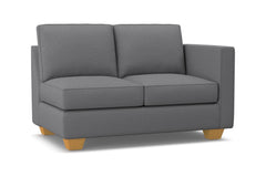 Catalina Right Arm Loveseat :: Leg Finish: Natural / Configuration: RAF - Chaise on the Right