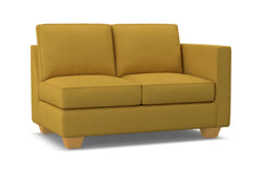 Catalina Right Arm Loveseat :: Leg Finish: Natural / Configuration: RAF - Chaise on the Right