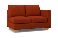 Catalina Right Arm Loveseat :: Leg Finish: Natural / Configuration: RAF - Chaise on the Right