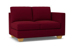 Catalina Right Arm Loveseat :: Leg Finish: Natural / Configuration: RAF - Chaise on the Right
