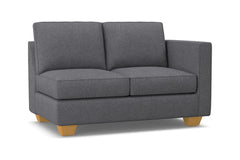 Catalina Right Arm Loveseat :: Leg Finish: Natural / Configuration: RAF - Chaise on the Right