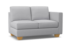 Catalina Right Arm Loveseat :: Leg Finish: Natural / Configuration: RAF - Chaise on the Right