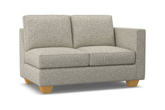 Catalina Right Arm Loveseat :: Leg Finish: Natural / Configuration: RAF - Chaise on the Right