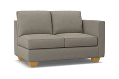 Catalina Right Arm Loveseat :: Leg Finish: Natural / Configuration: RAF - Chaise on the Right