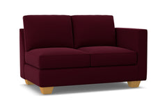 Catalina Right Arm Loveseat :: Leg Finish: Natural / Configuration: RAF - Chaise on the Right