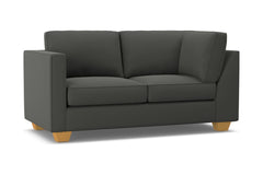 Catalina Left Arm Corner Loveseat :: Leg Finish: Natural / Configuration: LAF - Chaise on the Left