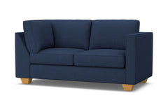 Catalina Right Arm Corner Apt Size Sofa :: Leg Finish: Natural / Configuration: RAF - Chaise on the Right