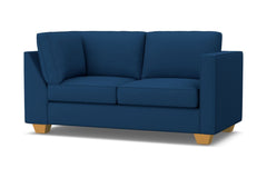 Catalina Right Arm Corner Apt Size Sofa :: Leg Finish: Natural / Configuration: RAF - Chaise on the Right