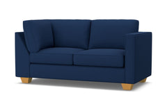 Catalina Right Arm Corner Apt Size Sofa :: Leg Finish: Natural / Configuration: RAF - Chaise on the Right