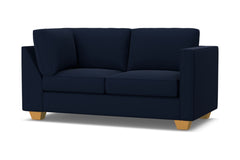 Catalina Right Arm Corner Apt Size Sofa :: Leg Finish: Natural / Configuration: RAF - Chaise on the Right