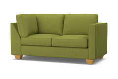 Catalina Right Arm Corner Apt Size Sofa :: Leg Finish: Natural / Configuration: RAF - Chaise on the Right