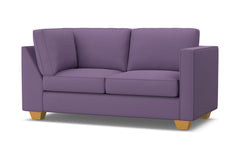 Catalina Right Arm Corner Apt Size Sofa :: Leg Finish: Natural / Configuration: RAF - Chaise on the Right