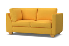 Catalina Right Arm Corner Apt Size Sofa :: Leg Finish: Natural / Configuration: RAF - Chaise on the Right