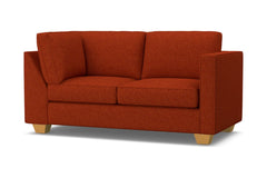 Catalina Right Arm Corner Apt Size Sofa :: Leg Finish: Natural / Configuration: RAF - Chaise on the Right