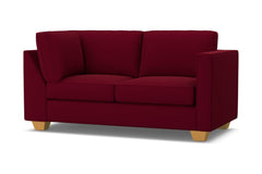 Catalina Right Arm Corner Apt Size Sofa :: Leg Finish: Natural / Configuration: RAF - Chaise on the Right