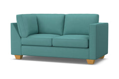 Catalina Right Arm Corner Apt Size Sofa :: Leg Finish: Natural / Configuration: RAF - Chaise on the Right