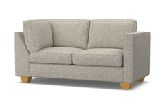Catalina Right Arm Corner Apt Size Sofa :: Leg Finish: Natural / Configuration: RAF - Chaise on the Right