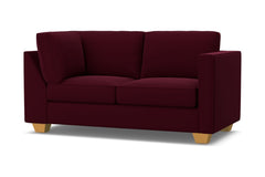 Catalina Right Arm Corner Apt Size Sofa :: Leg Finish: Natural / Configuration: RAF - Chaise on the Right