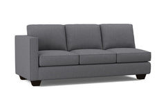 Catalina Left Arm Sofa :: Leg Finish: Espresso / Configuration: LAF - Chaise on the Left