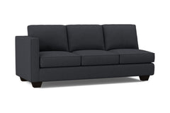 Catalina Left Arm Sofa :: Leg Finish: Espresso / Configuration: LAF - Chaise on the Left
