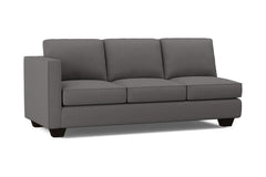 Catalina Left Arm Sofa :: Leg Finish: Espresso / Configuration: LAF - Chaise on the Left