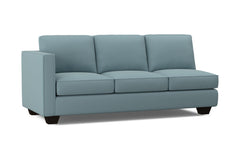 Catalina Left Arm Sofa :: Leg Finish: Espresso / Configuration: LAF - Chaise on the Left