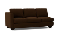 Catalina Left Arm Sofa :: Leg Finish: Espresso / Configuration: LAF - Chaise on the Left
