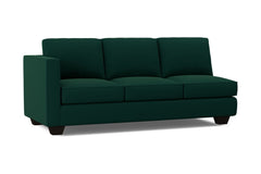 Catalina Left Arm Sofa :: Leg Finish: Espresso / Configuration: LAF - Chaise on the Left