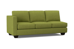 Catalina Left Arm Sofa :: Leg Finish: Espresso / Configuration: LAF - Chaise on the Left