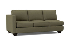 Catalina Left Arm Sofa :: Leg Finish: Espresso / Configuration: LAF - Chaise on the Left
