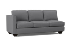 Catalina Left Arm Sofa :: Leg Finish: Espresso / Configuration: LAF - Chaise on the Left