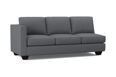 Catalina Left Arm Sofa :: Leg Finish: Espresso / Configuration: LAF - Chaise on the Left