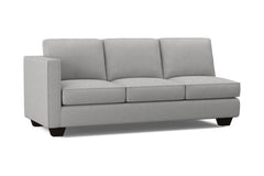 Catalina Left Arm Sofa :: Leg Finish: Espresso / Configuration: LAF - Chaise on the Left