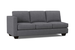 Catalina Left Arm Sofa :: Leg Finish: Espresso / Configuration: LAF - Chaise on the Left