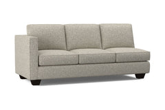 Catalina Left Arm Sofa :: Leg Finish: Espresso / Configuration: LAF - Chaise on the Left