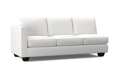Catalina Left Arm Sofa :: Leg Finish: Espresso / Configuration: LAF - Chaise on the Left