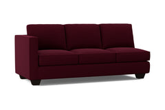 Catalina Left Arm Sofa :: Leg Finish: Espresso / Configuration: LAF - Chaise on the Left