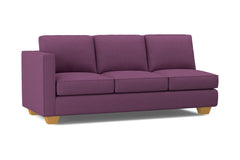 Catalina Left Arm Sofa :: Leg Finish: Natural / Configuration: LAF - Chaise on the Left