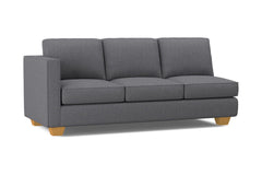Catalina Left Arm Sofa :: Leg Finish: Natural / Configuration: LAF - Chaise on the Left